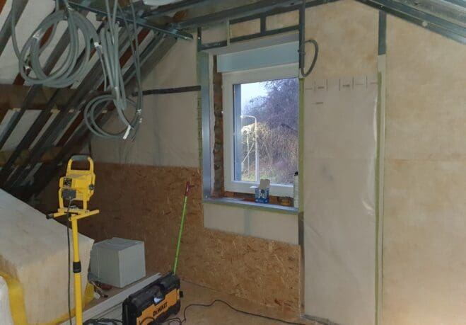 isolation toiture laine de verre