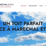 Nouveau site web Maréchal & Fils