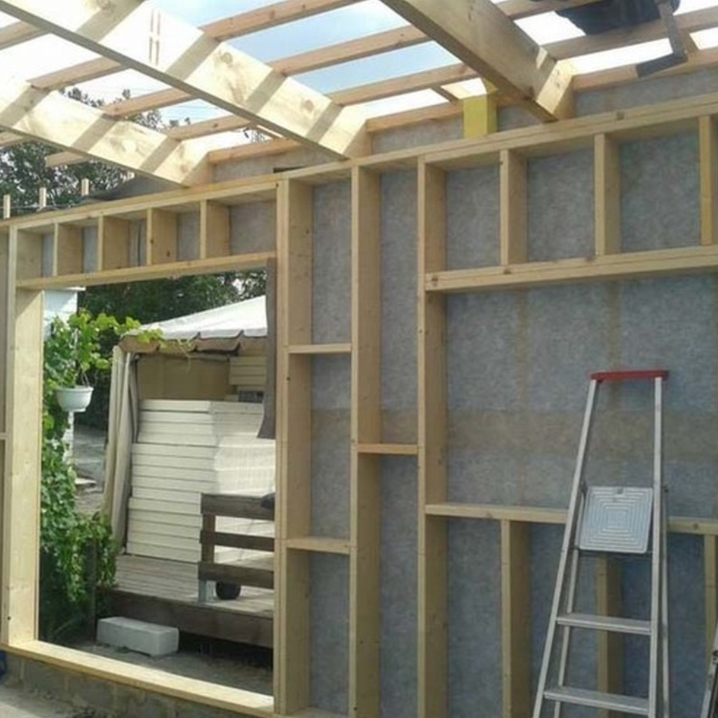 construction ossature bois