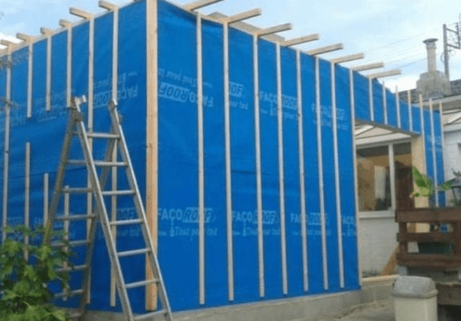 construction ossature bois