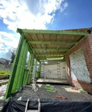 Ossature bois Flémalle