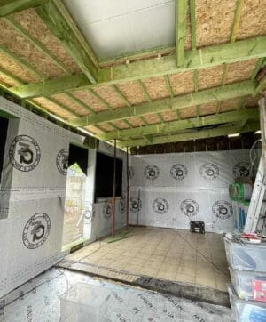 Ossature bois Flémalle